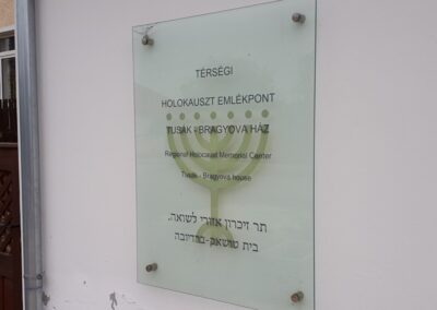 Dabasi Holokauszt Emlékpont
