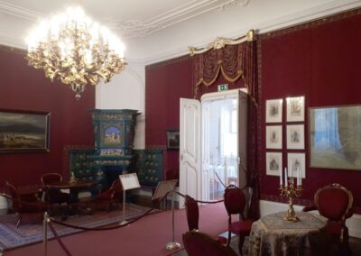 Királyi szalon és dohányzó