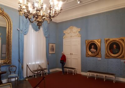 Kiállítás a Gizella-szárnyban