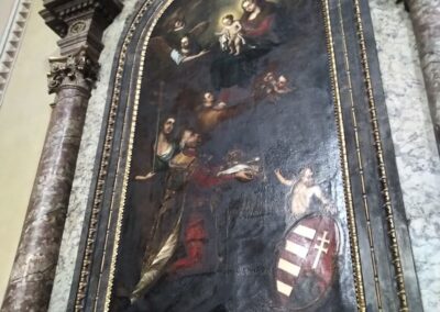 Nagytemplom: Szent István-oltár