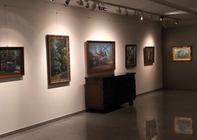 Bozsó János festményei