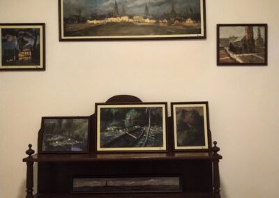 Kecskeméti látkép és egyéb művek