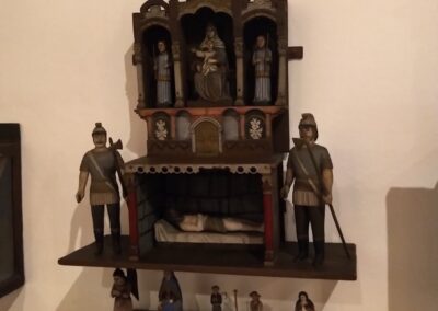 Az egyházművészeti kiállításból