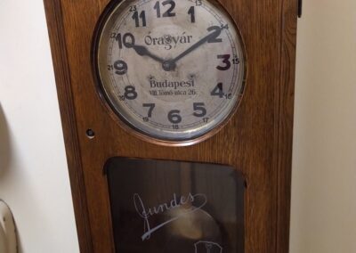 Budapesti óragyár terméke