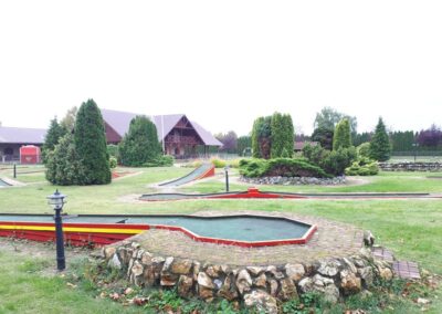 Minigolfpálya