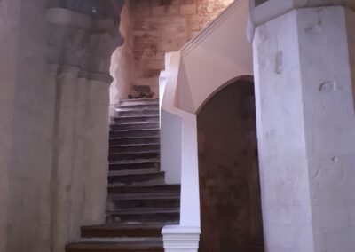 Feljáró a karzatra