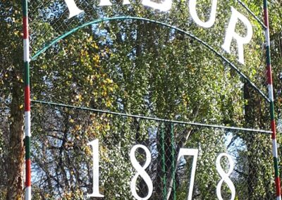 A hajdani katonai tábor helye