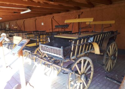 Körülkasos ünnepi kocsi