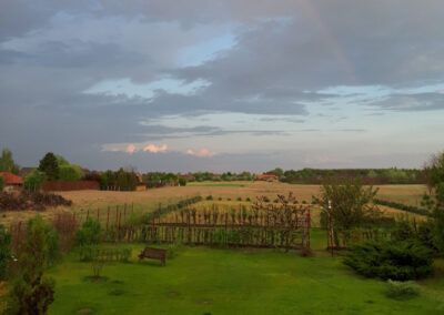 Látkép inárcsi házunkból