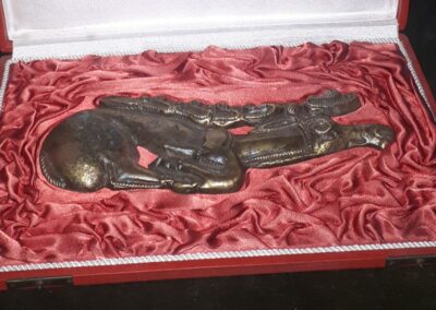 Szkíta aranyszarvas másolatban