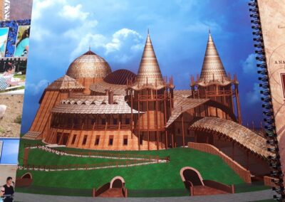 Attila király palotája