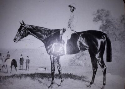 Kincsem az egyetlen versenylovasával