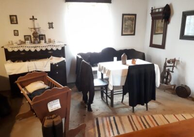 Tápiószentmártoni parasztszoba