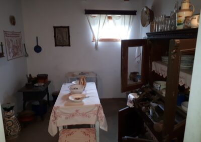 Parasztház konyhája