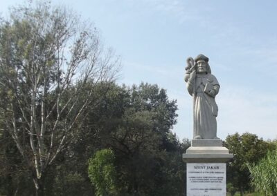 Szent Jakab, a zarándokok védőszentje